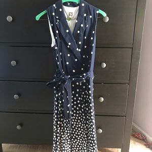 Polka dot dress